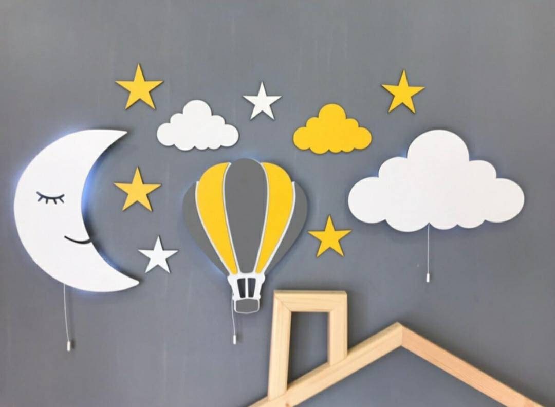 Create Your Own Combination With Your Own Colors for Your Nursery Decor