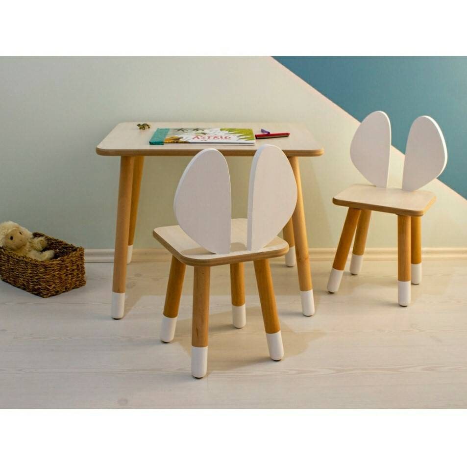 table Et Chaise Pour