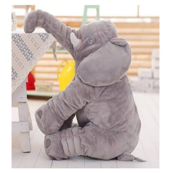elephant plush pillow