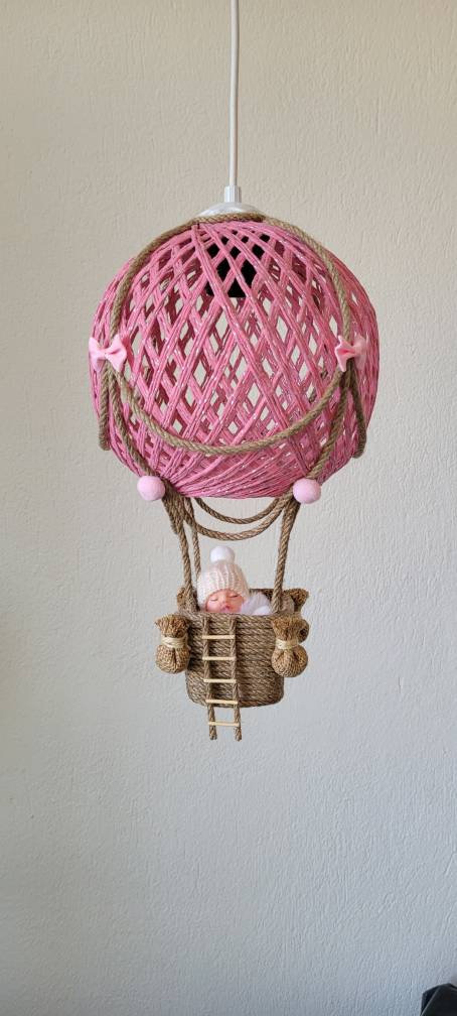 Hot Air Balloon Nursery Lights Chandelier Nursery Decor Etsy