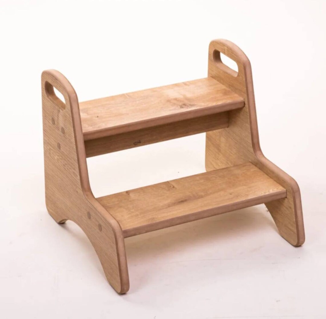 Wooden Helper Step Stool for Kids Toddler Kitchen Step Stool Etsy