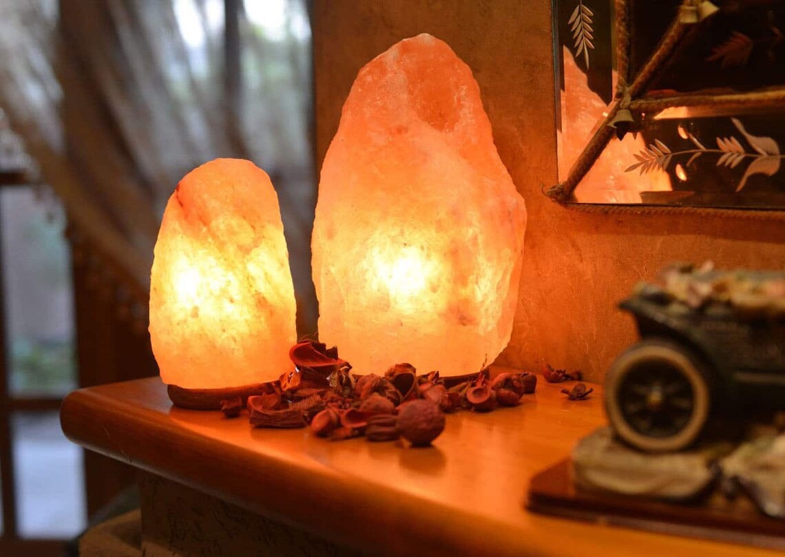Himalayan Salt Lamp 3 KG Healthy Lamp Home Decor Natural Etsy