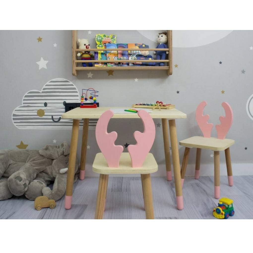 Table Et chaises Pour