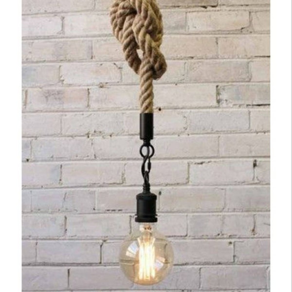 Pendant Lamp | Retro Chandelier | Wooden Farmhouse Rustic Pendant Lamp | Home Decor | Garden Cafe Bar Restaurant Light