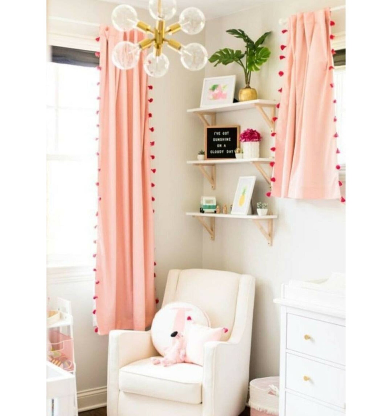 Wooden Nursery Wall Shelf Set of 3 Montessori Wooden Shelf Etsy