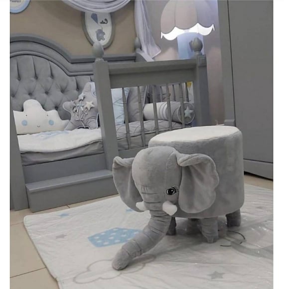 Plush sales kids chair