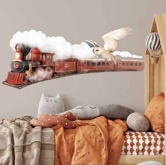 Hogwarts Express Kids Wall Stickers Harry Potter Theme Nursery