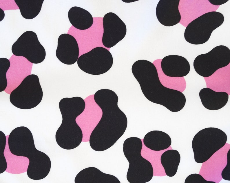 Abstract Cow boxers  pink cow print boxer shorts image 2