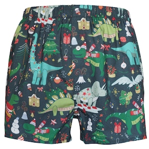 Loose Hello Kitty Panties Male Cartoon Pattern Shorts Pure Cotton Soft  Boxer Kawaii Boyfriend Underwear Briefs Clothes Gifts 
