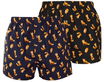 The Night Fox boxers - dark blue or black boxer shorts