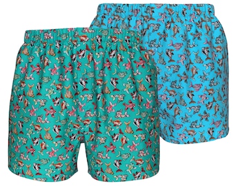 Koi Carp boxers - exotic fish boxer shorts