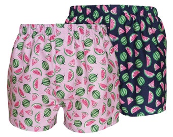 Watermelon boxers - summer boxer shorts