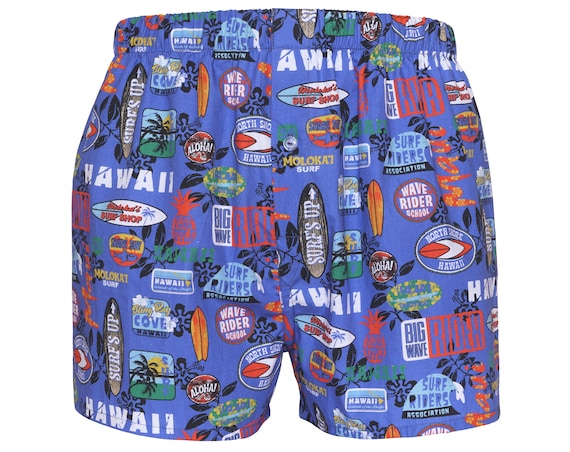 Hawaii Boxers Summer Surfer Boxer Shorts -  Canada