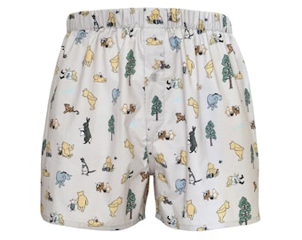 Winnie the Pooh and Friends boxer shorts - fun gift