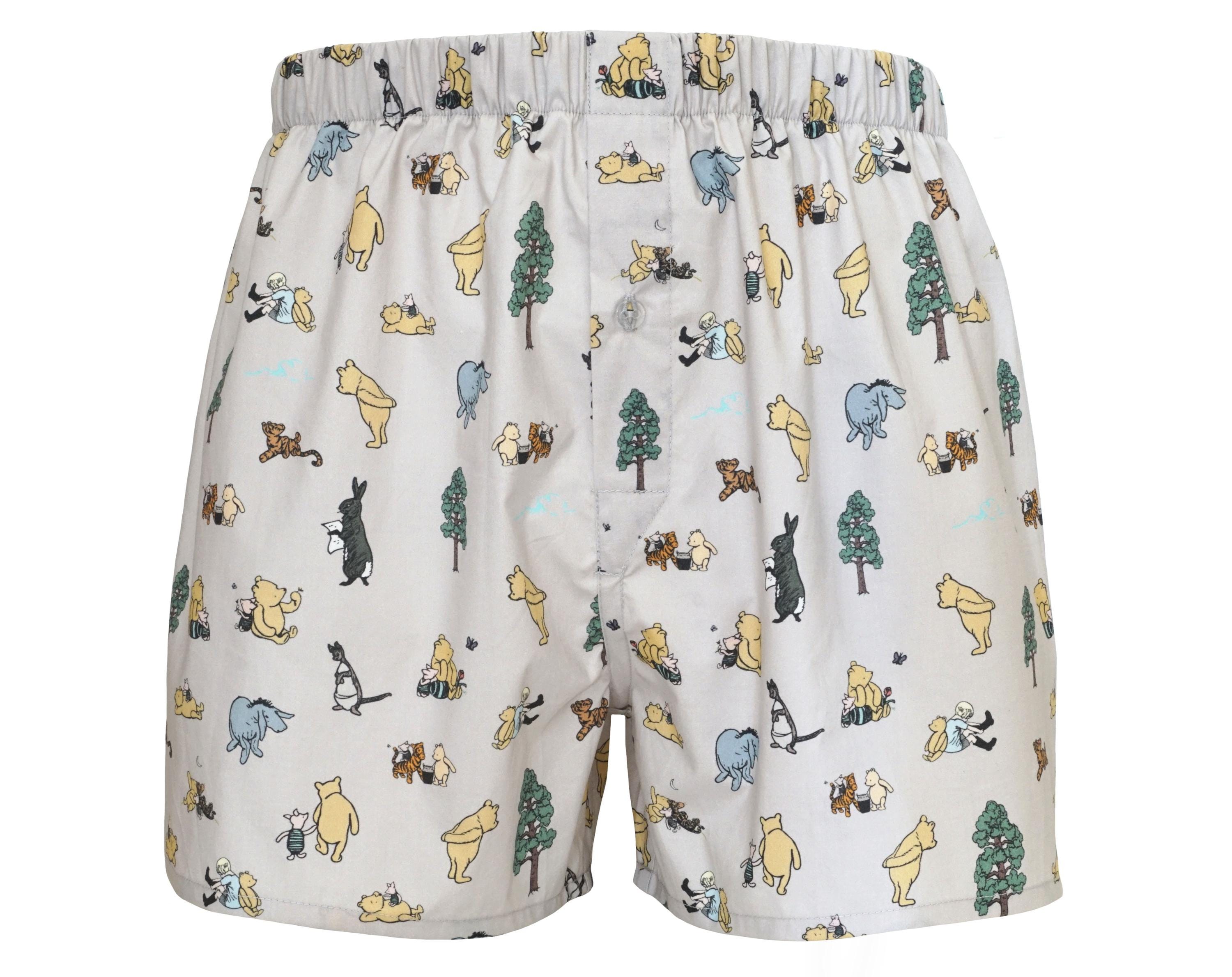 Winnie the Pooh and Friends boxer shorts - fun gift