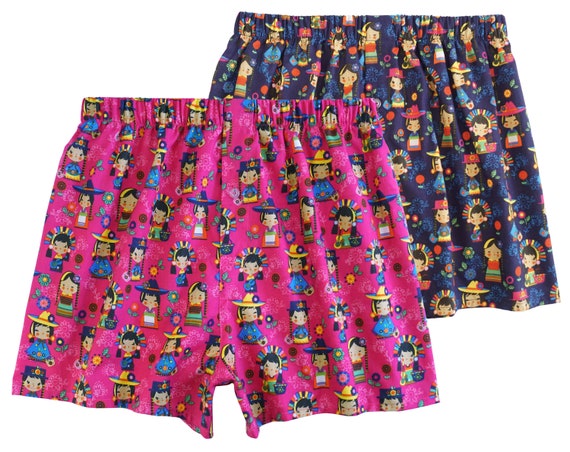 Boxeadoras de Sudamericanas Pantalones - Etsy España