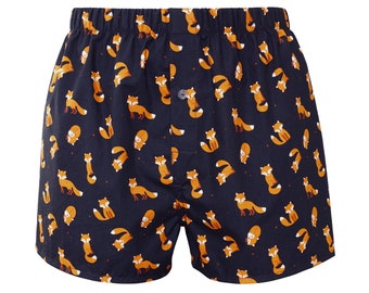 The Night Fox boxers - dark blue boxer shorts