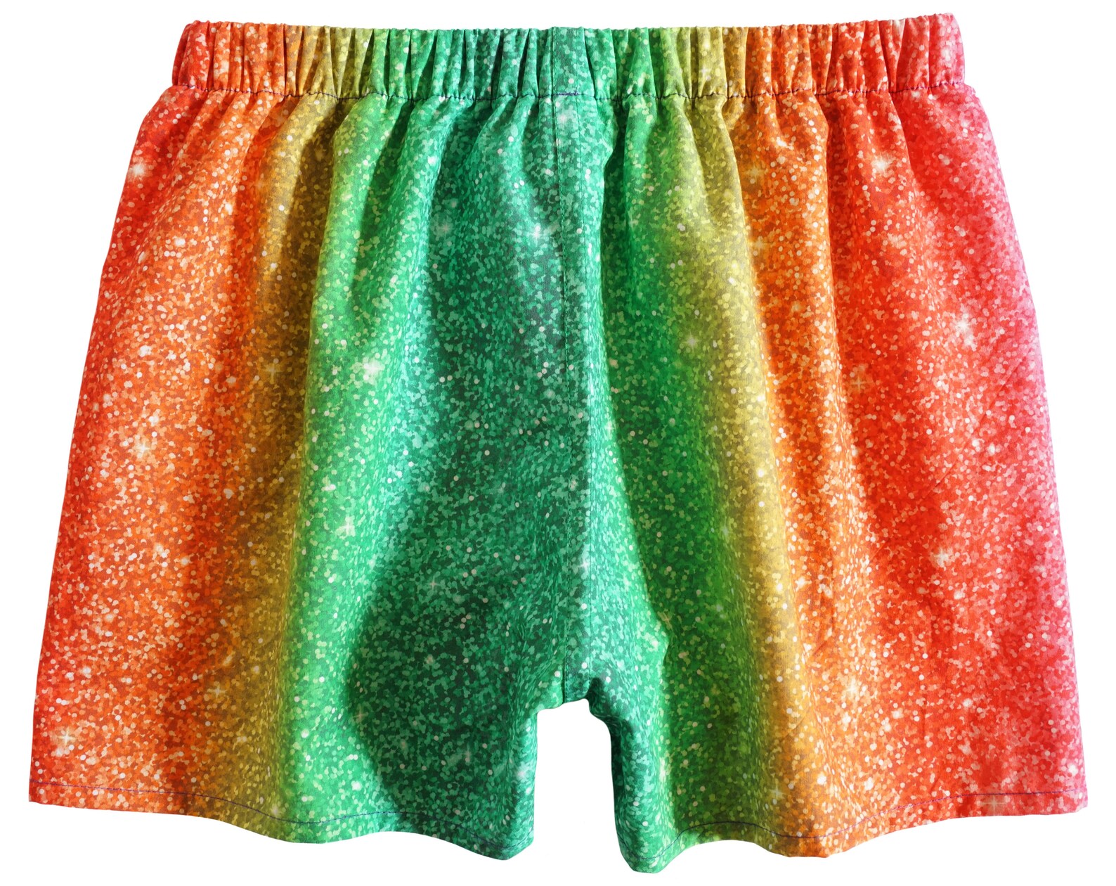 Rainbow Boxers Multicoloured Boxer Shorts Gay Pride Etsy