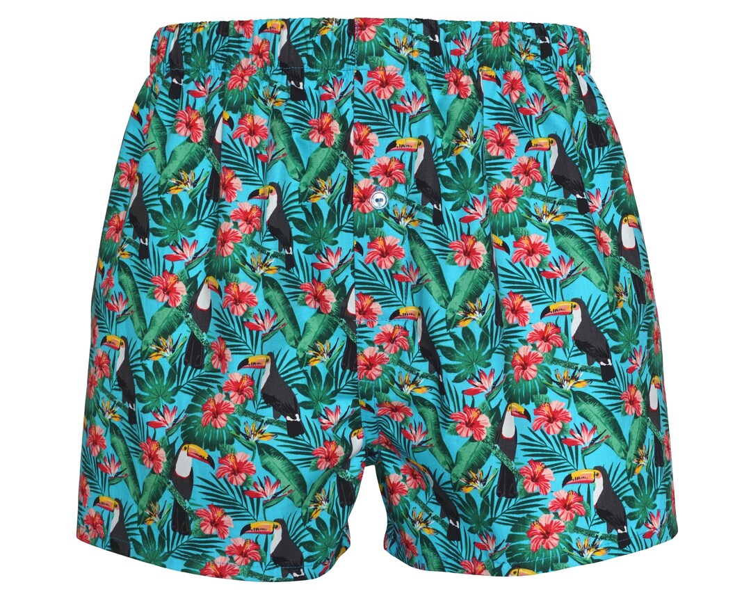 Tropical Toucan Boxers Exotic Birds Wildlife Boxer Shorts - Etsy