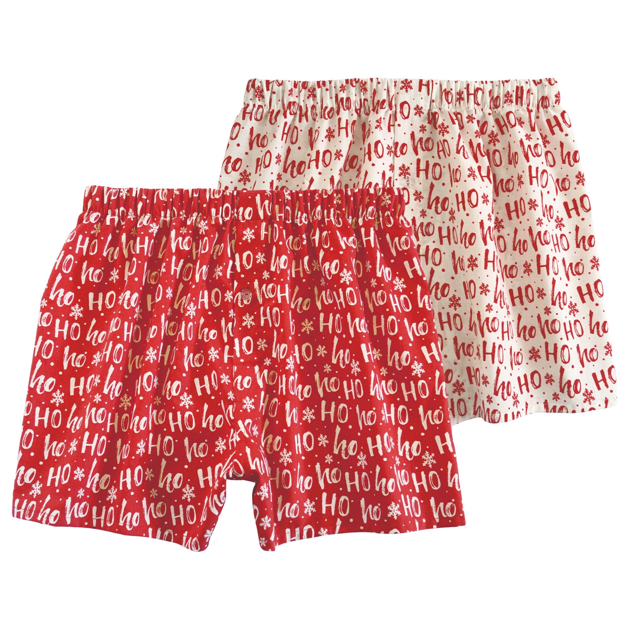 Knitted boxer top shorts pattern