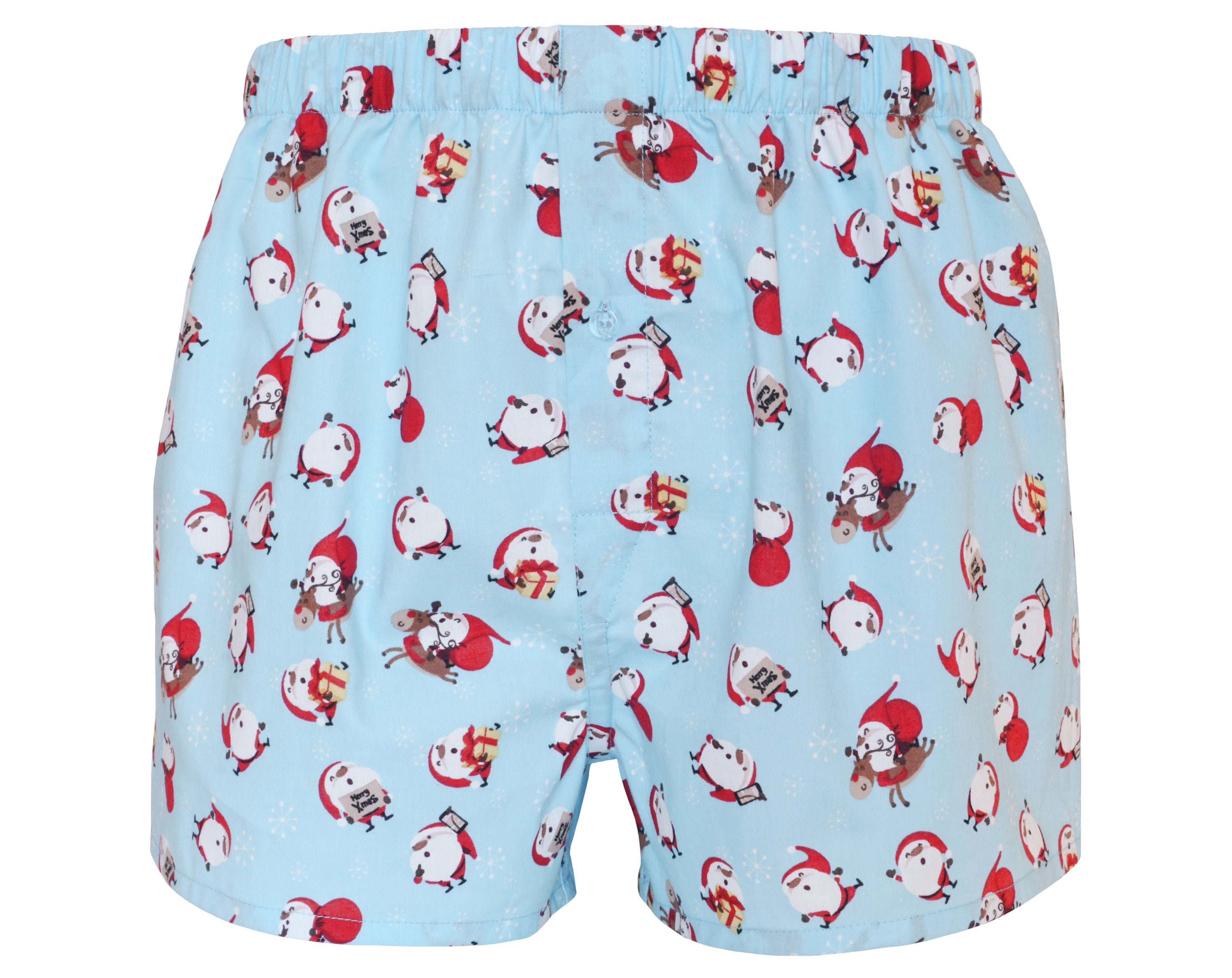 Merry Xmas Santa Boxers Christmas Undies Boxer Shorts - Etsy