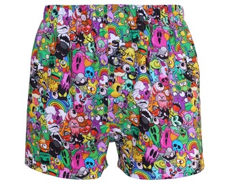 Crazy Creatures boxer shorts  - Halloween boxers