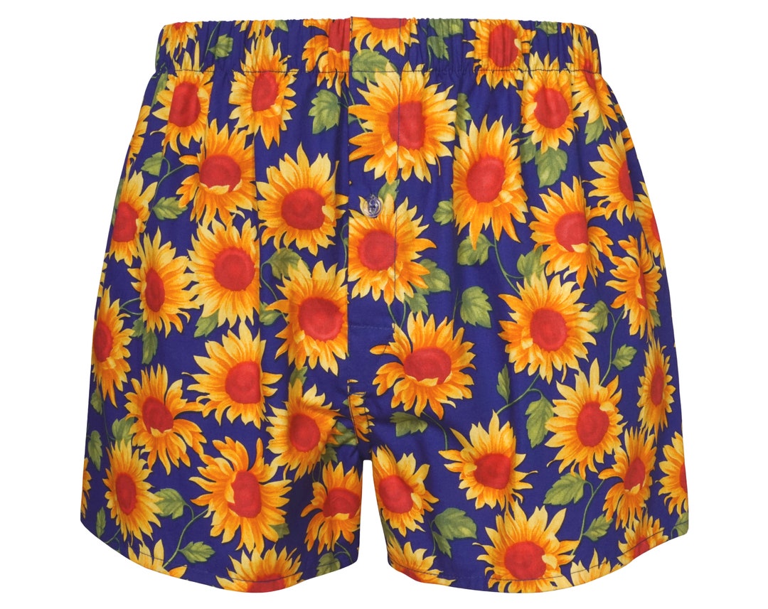 Boxer Shorts - Ink Floral Jacquard main image 0