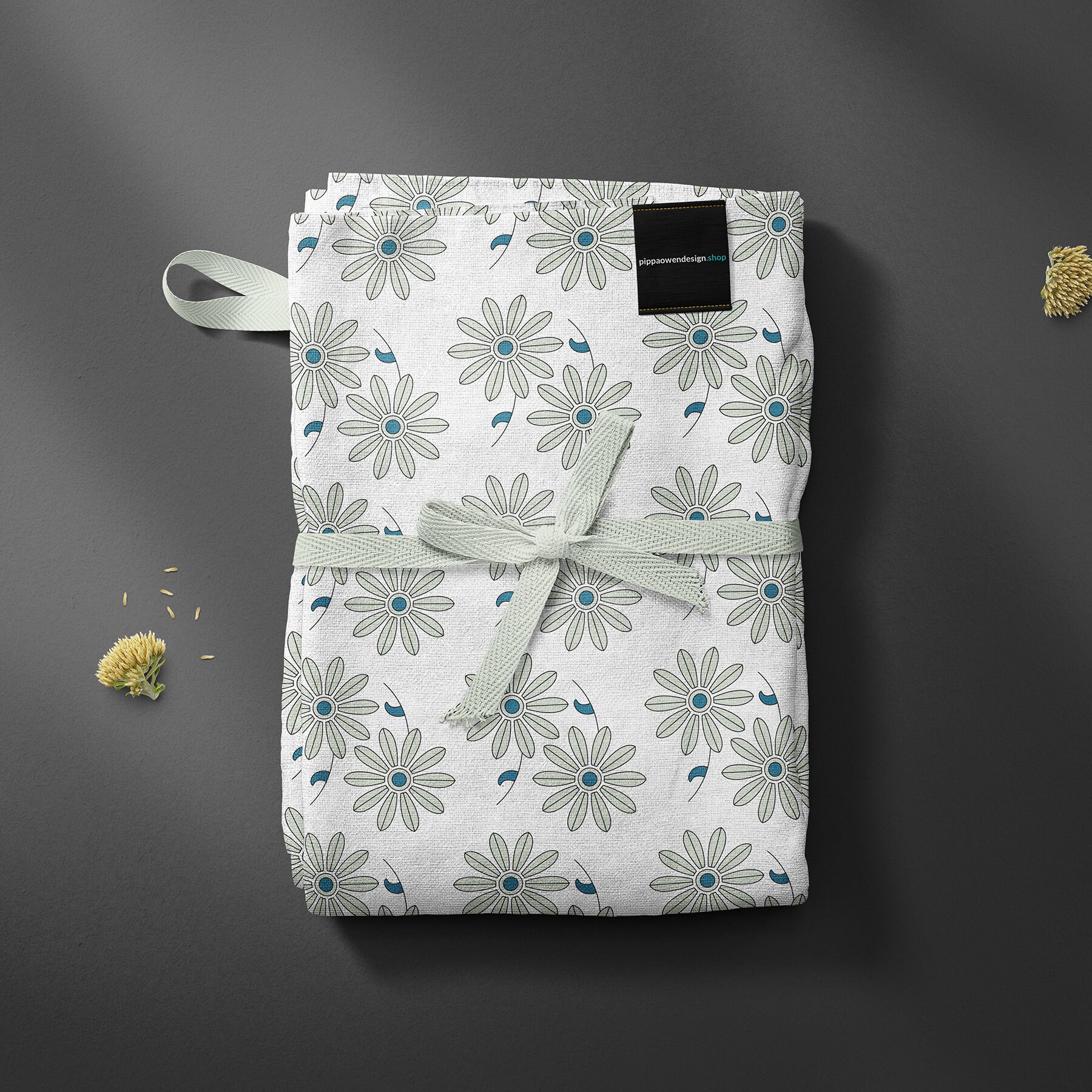 4 Pack Designer Tea Towels 100 Cotton Australian Made Etsy