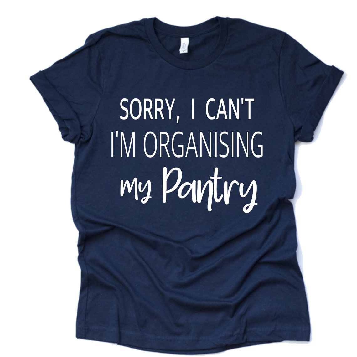 organising t shirts
