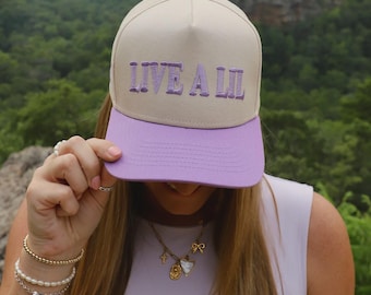 Live A Lil Trucker Hat