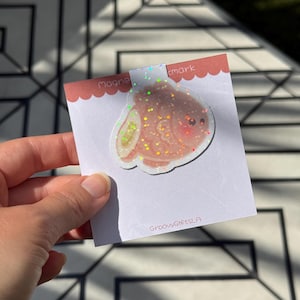 Japanese Taiyaki Magnetic Bookmark - Cute and Kawaii Page Marker for Book Lovers, Perfect Matcha Foodie Lover Gift, Bookish Stationery