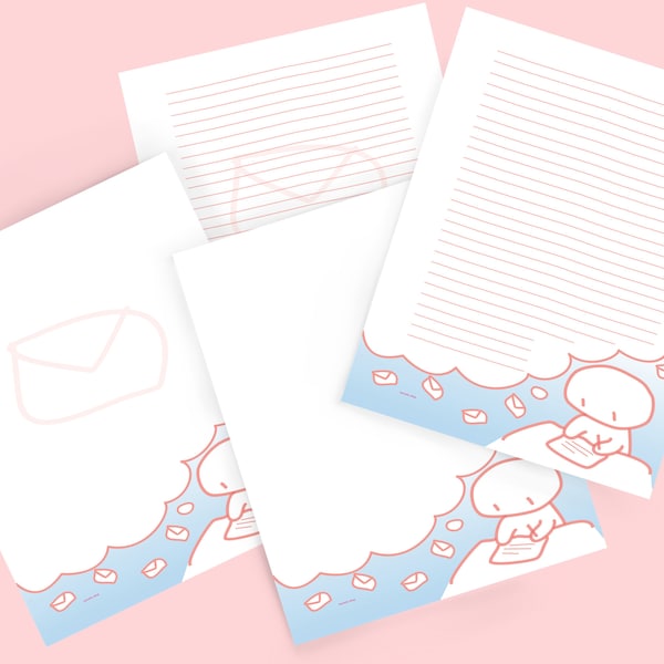 Cute Stationery - Etsy
