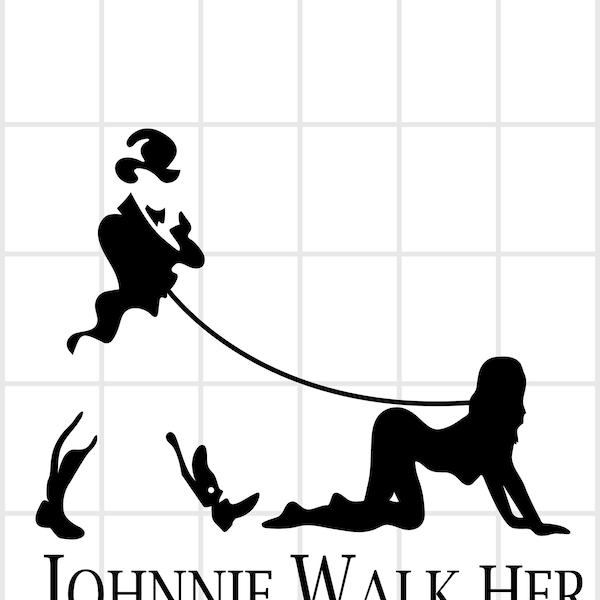 Johnnie walk her (svg/pdf/jpeg/png/AI) Scotch whisky customized design/Instant download/unisex/2022