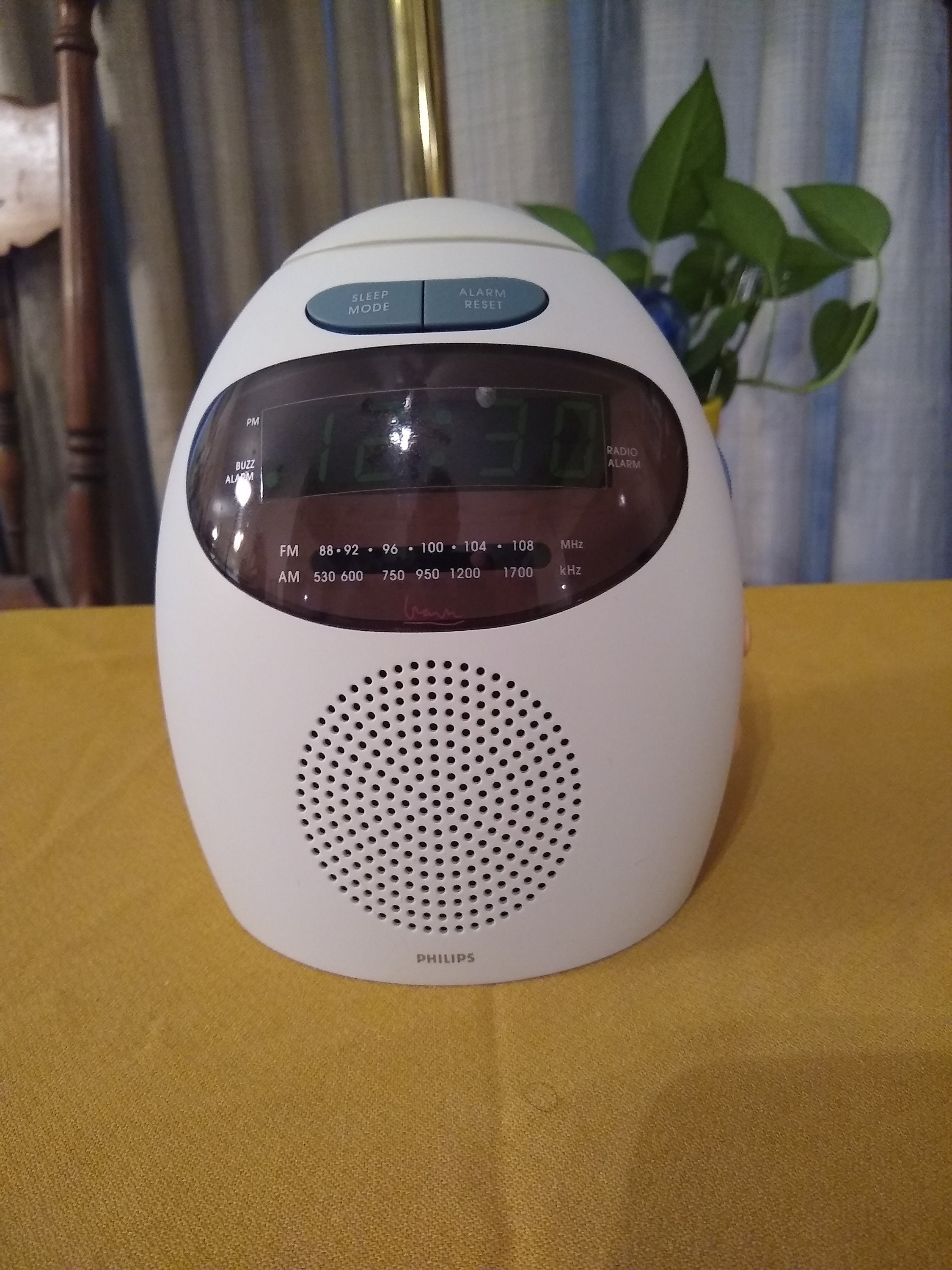 ビンテージPhilips Michael Graves FM AMラジオ 時計 【公式通販】