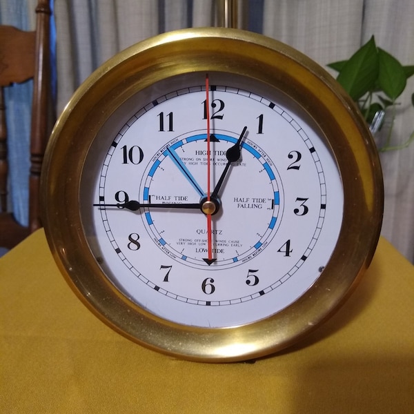 Tide Clock Etsy
