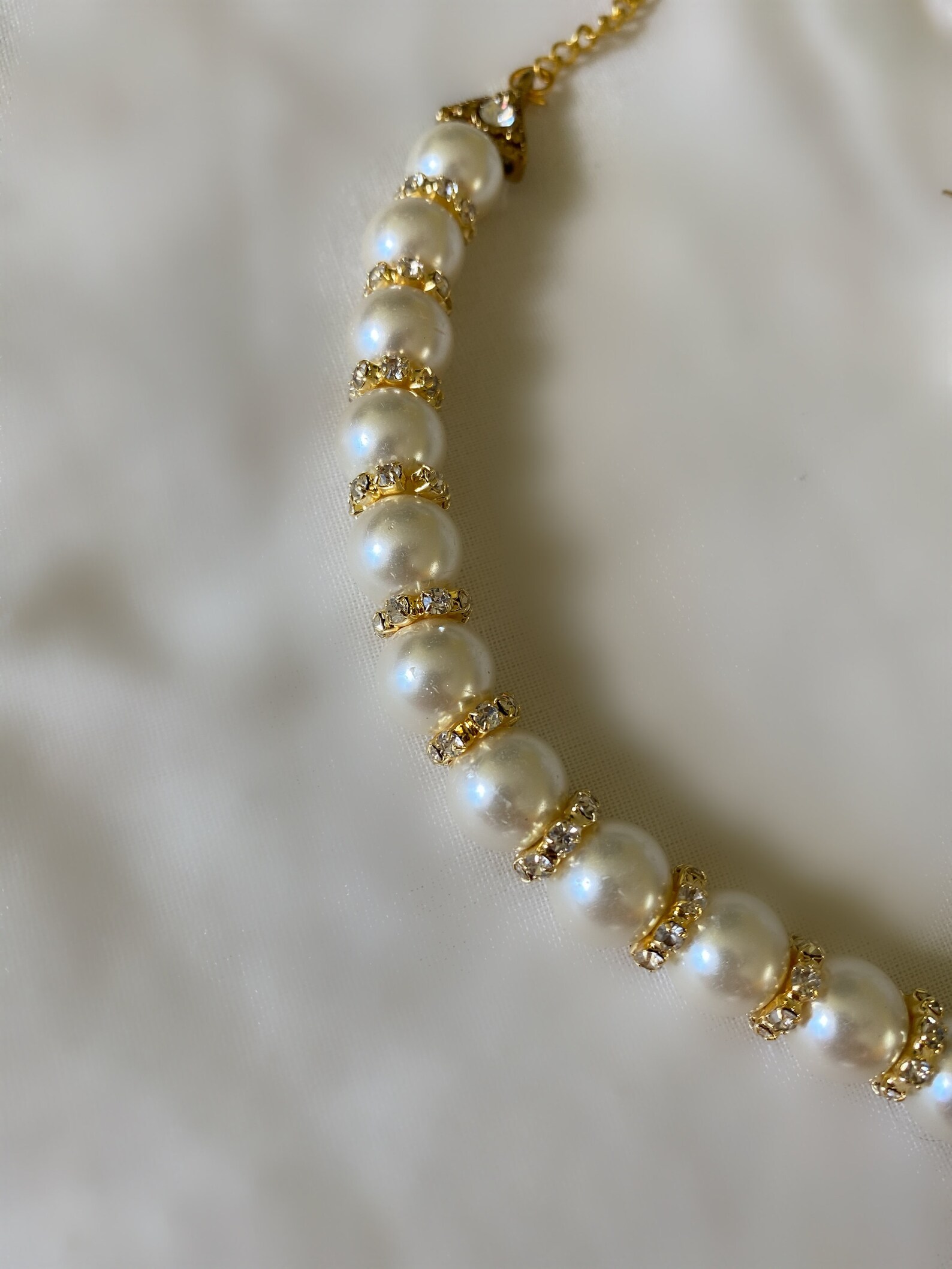 Traditional Indian Pearl Necklace Set Reshami - Etsy