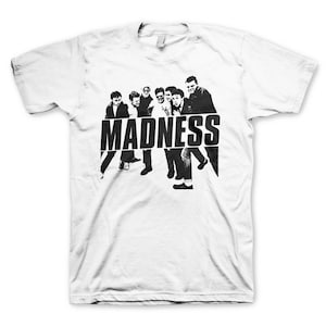 Madness Band T-Shirt – Official & Vintage Style Band Tee (Free Shipping USA)