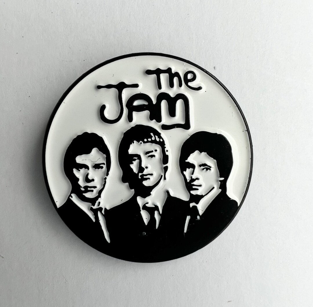 Punk Enamel Pins | the Jam (includes FREE Secure Padded Shipping) - Etsy