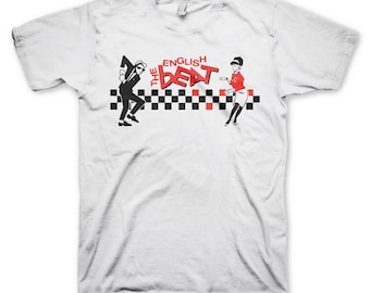 English Beat Ska Band T-shirt – Retro Music Tee – Vintage Design 