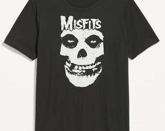 Vintage 2001 Misfits Crimson Ghost Cinder Block Shirt - M - Punk