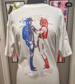 Vivienne Westwood　ヴィンテージ　カウボーイ Tシャツ М Vivienne Westwood ヴィンテージ カウボーイ Tシャツ М