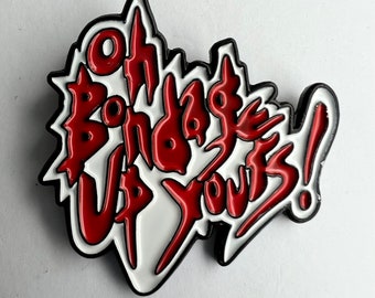 Punk Enamel Pins | X-Ray Spex (Includes FREE Secure Padded Shipping)