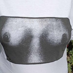 Seditionaries Tits Shirt – 70s Punk Rock Fashion, Vintage-Style UK Tee by Vivienne Westwood (Free Shipping)