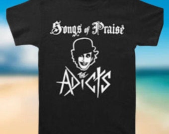 The Adicts 'Songs of Praise' Punk Shirt – Vintage 1981 Album Tee | Men’s & Women’s Band Merch | (Free Shipping USA)