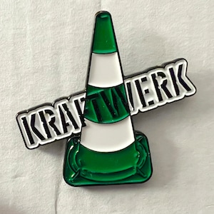 Punk Enamel Pins | Kraftwerk (Includes FREE Secure Padded Shipping)