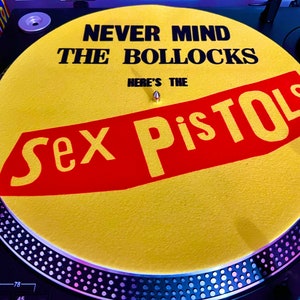 Sex Pistols Never Mind The Bollocks Slip Mat