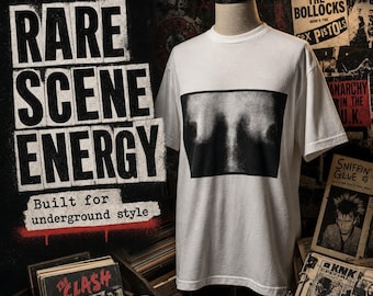 Seditionaries Tits Shirt – 70s Punk Rock Fashion, Vintage-Style UK Tee by Vivienne Westwood (Free Shipping)