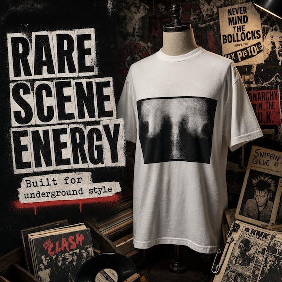 Seditionaries Tits Shirt – 70s Punk Rock Fashion, Vintage-style UK