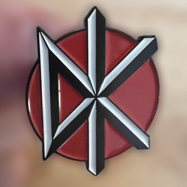 Punk Enamel Pins | Dead Kennedys (Includes FREE Secure Padded Shipping)