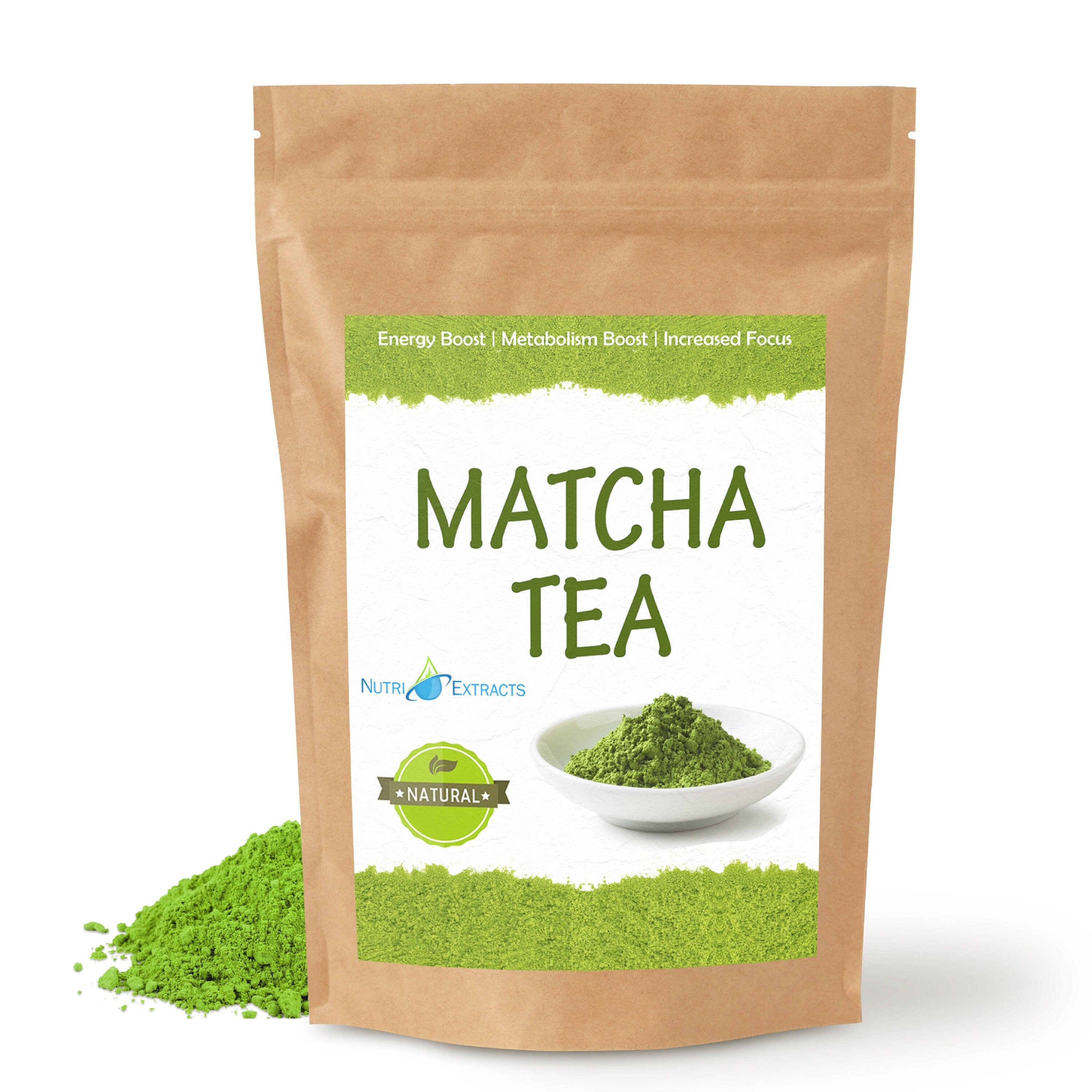 Green Tea Pouch Etsy